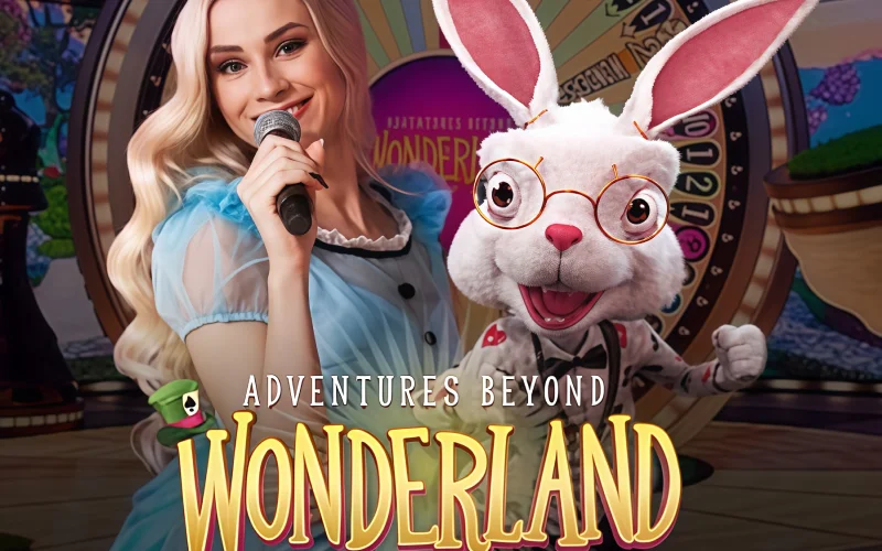 Try Adventures Beyond Wonderland at Dafabet and enjoy story-themed wheel gameplay.