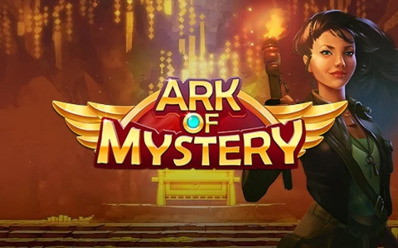 Play Ark of Mystery on Dafabet with expanding wild reels and multipliers.