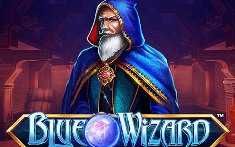 Join Dafabet Blue Wizard, a fantasy slot from the Fire Blaze series.