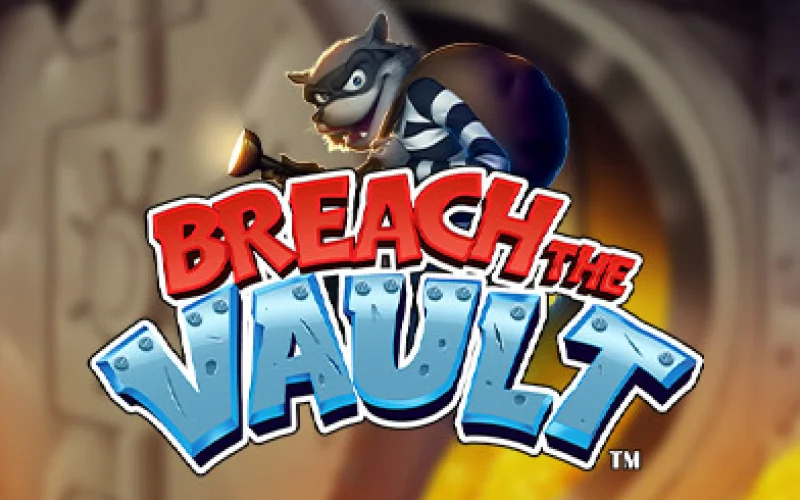 Join Breach the Vault on Dafabet and take part in the big heist.