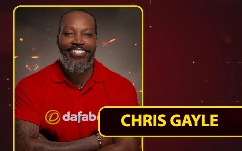 Learn about special Dafabet offers with ambassador Chris Gayle.