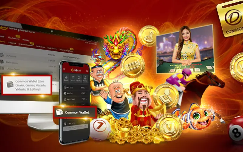 Activate your Dafabet Common Wallet bonus and play more now.
