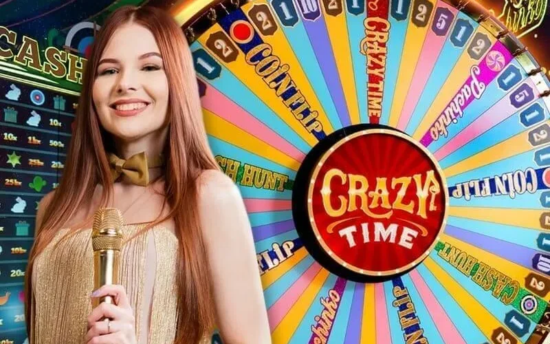 Play Crazy Time live at Dafabet and enjoy colorful wheel excitement.