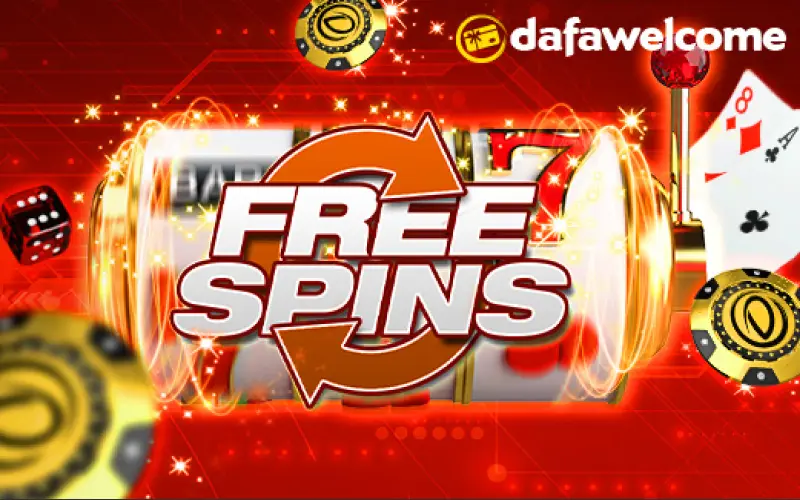 Make your first deposit on Dafabet and enjoy free spins with the Dafawelcome offer.