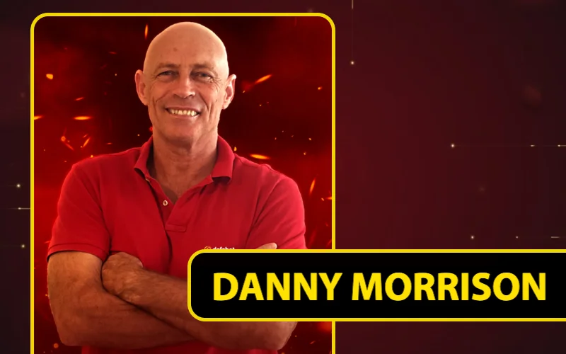 Explore Dafabet offers with ambassador Danny Morrison at matches.