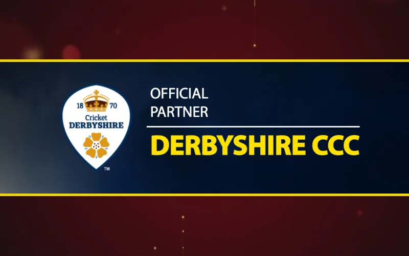 Dafabet partners with Derbyshire CCC for match day and community events.
