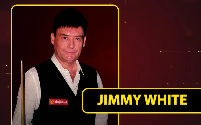 Jimmy White represents Dafabet at snooker tournaments and campaigns.