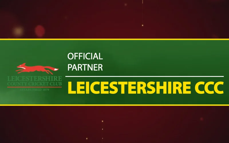 Dafabet supports Leicestershire CCC and local cricket programs.