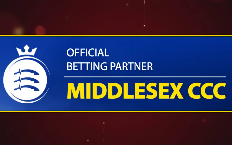 Follow Middlesex Cricket on Dafabet with county fixtures and betting odds.
