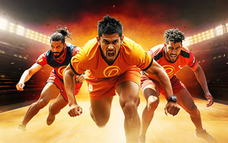 Place your Pro Kabaddi bets on Dafabet and unlock Raid & Win rewards.
