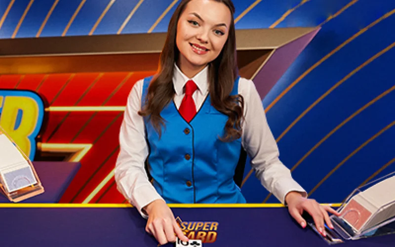 Bet on Super Card at Dafabet and aim for high rewards in each round.