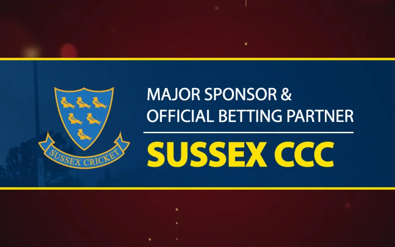 Follow Sussex County Cricket on Dafabet with domestic competition odds.