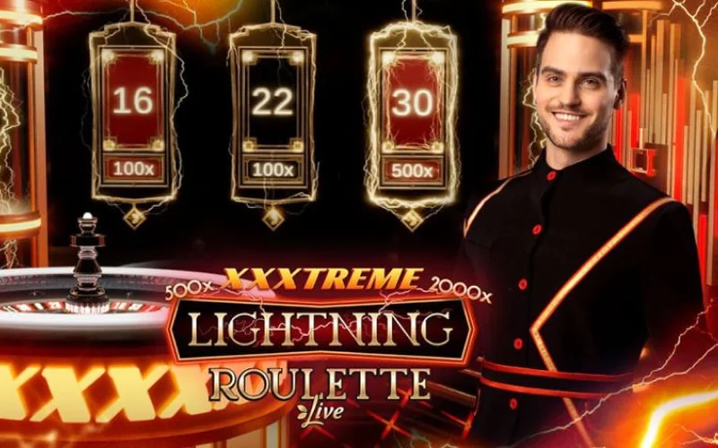 Spin the XXXtreme Lightning Roulette wheel at Dafabet for electrifying wins.