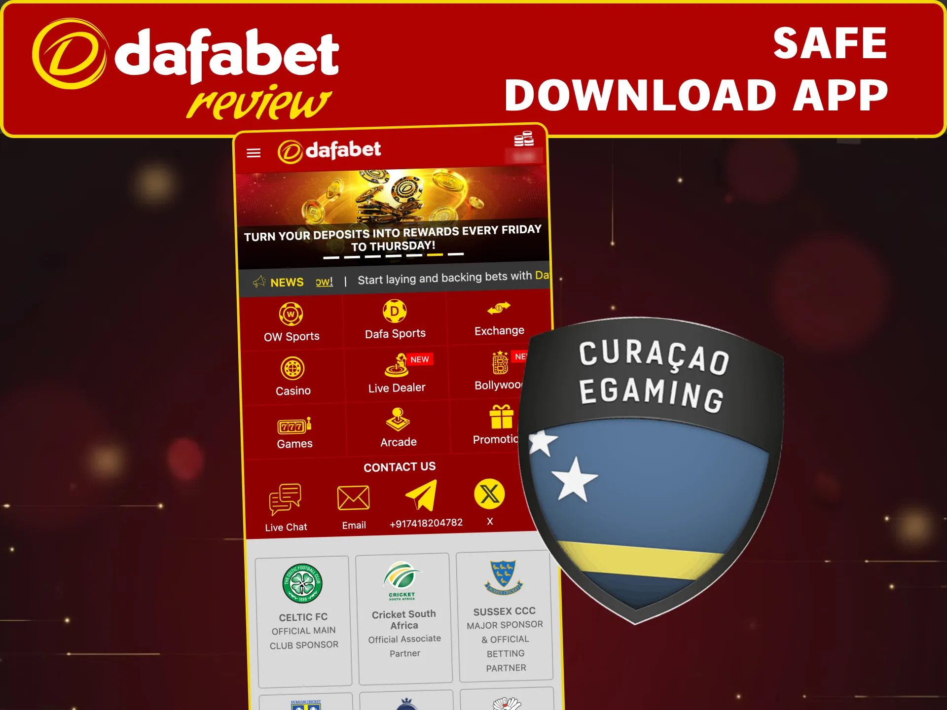 Install Dafabet APK safely and enjoy secure sports and casino betting.