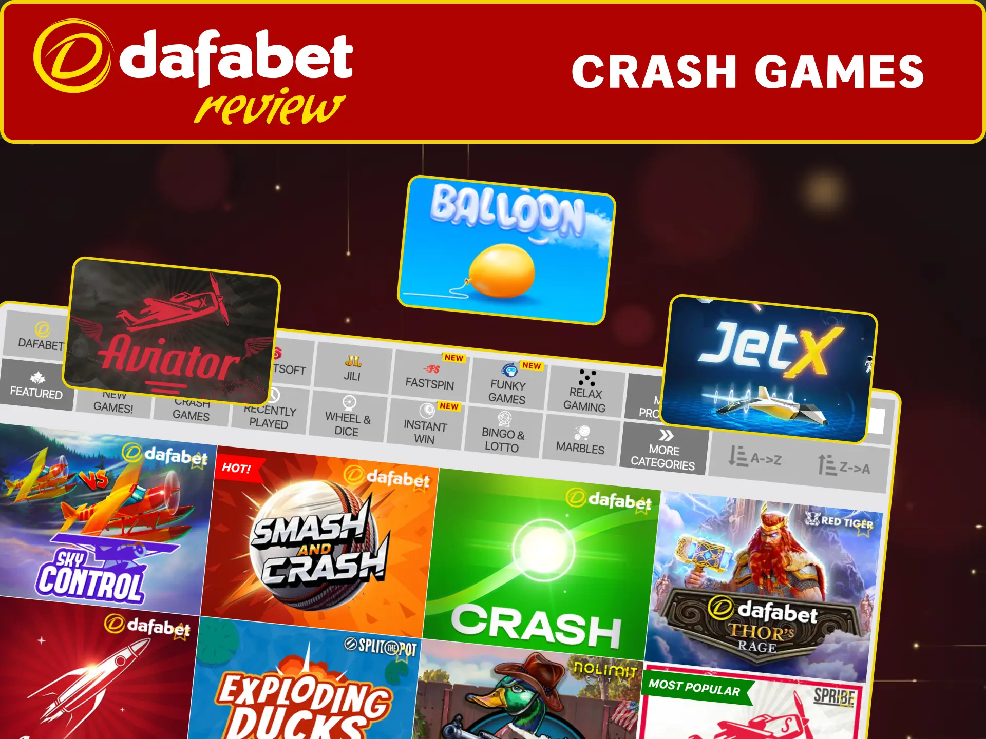 Play crash games at Dafabet and cash out before the multiplier falls.