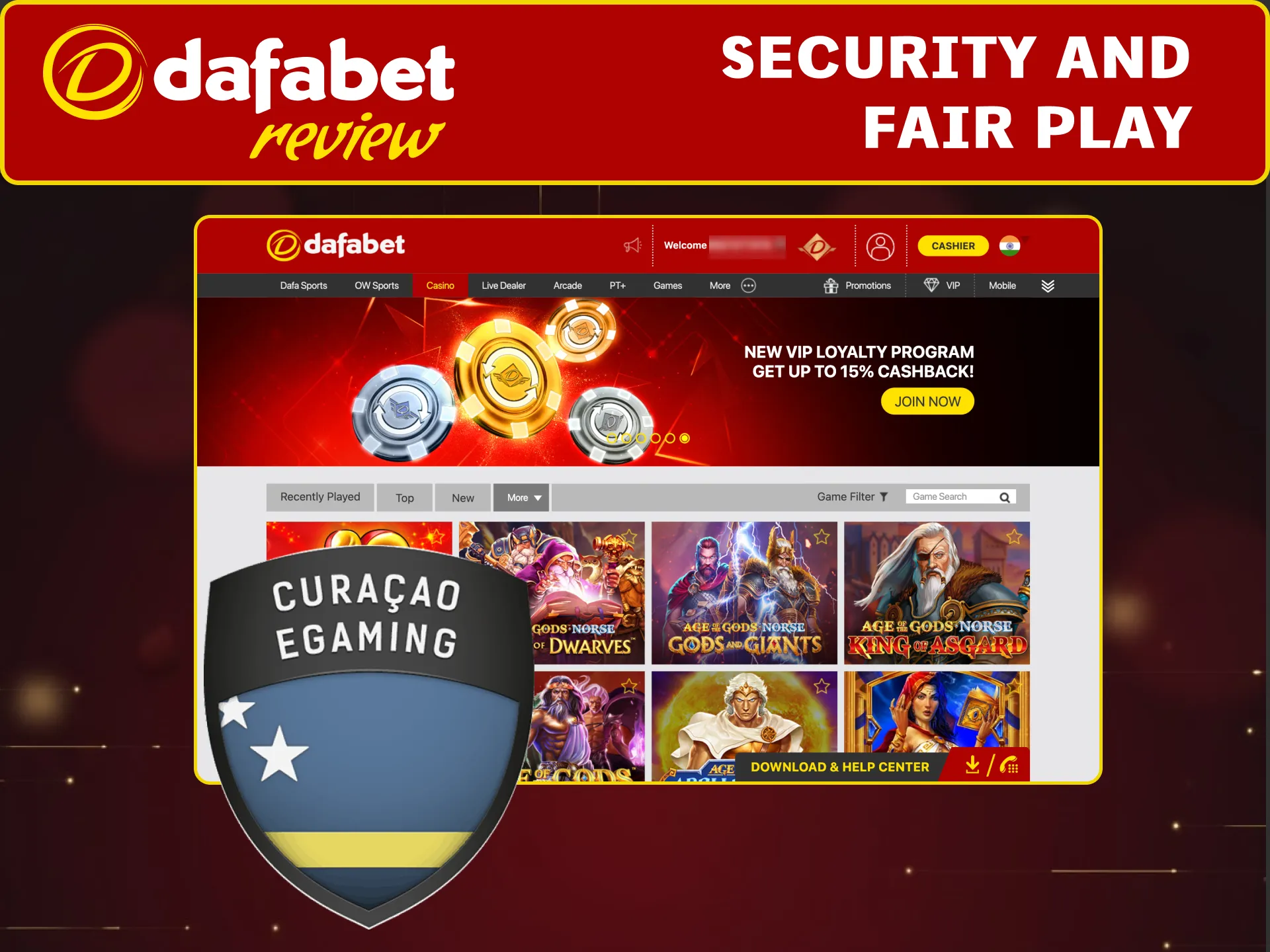 Play safely on Dafabet Casino with SSL encryption and verified accounts.