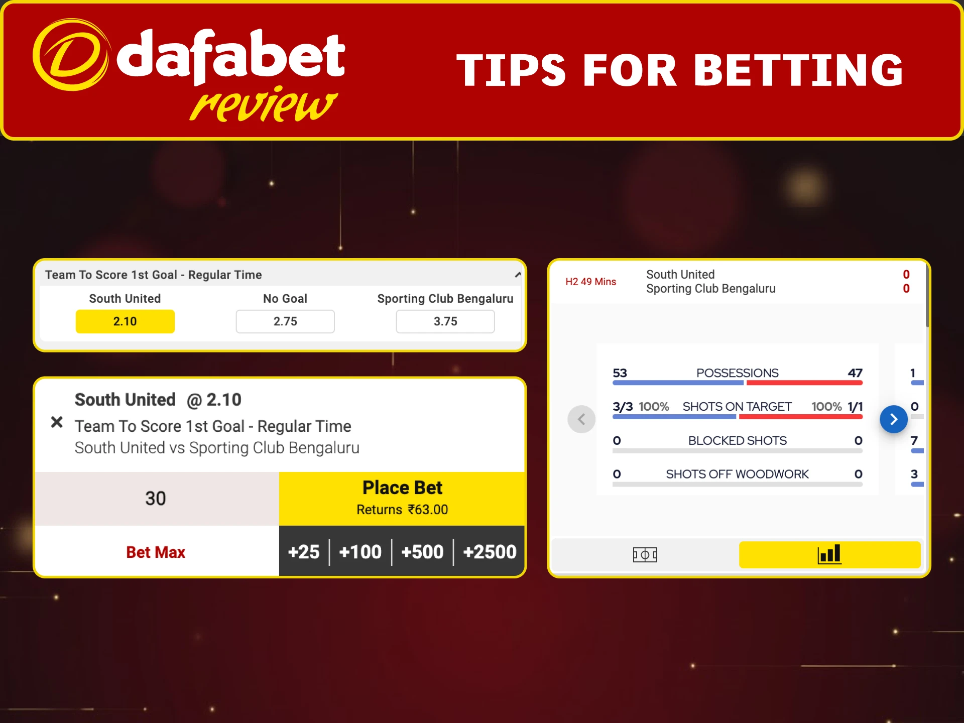 Follow simple football betting tips on Dafabet like analyzing teams, stats, and odds for better results.