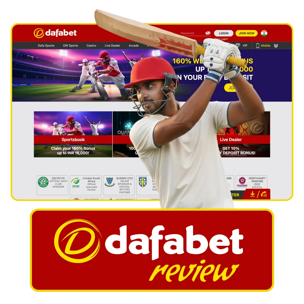 Dafabet online casino offers a lot of entartainment.
