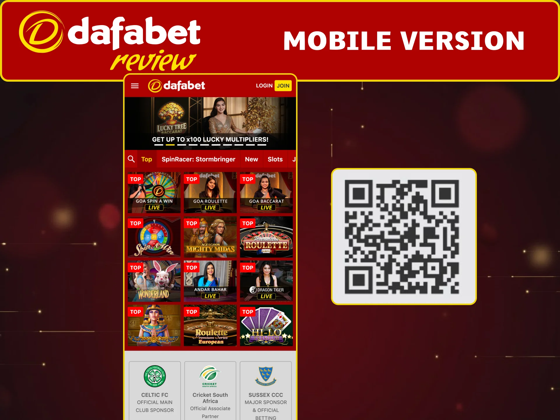 Access Dafabet on mobile and enjoy sportsbook, casino, and live games.